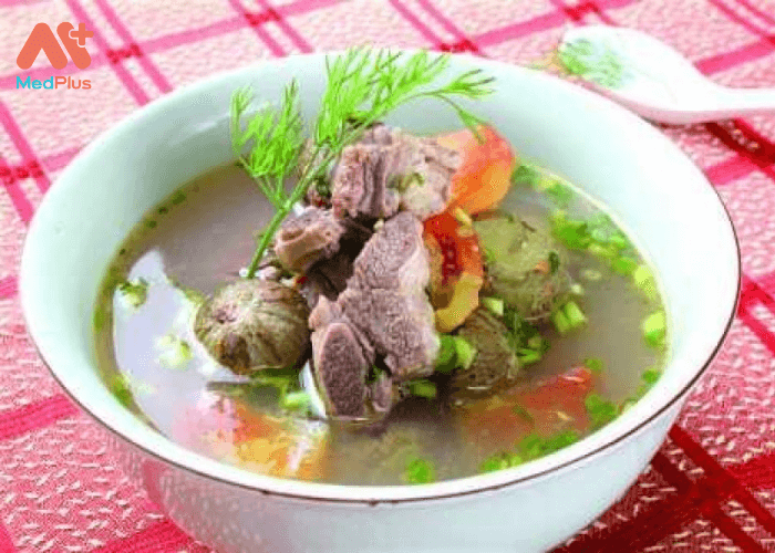 Bà bầu ăn quả xấu và 4 công dụng tuyệt vời cho mẹ 134 Canh sườn nấu sấu