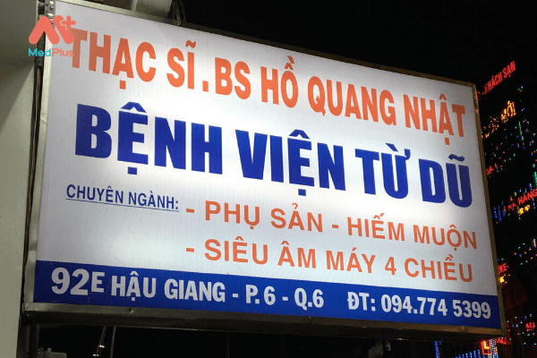 Phòng khám Sản phụ khoa và Siêu âm PaPa MaMa – ThS.BS. Hồ Quang Nhật