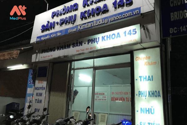 Phòng khám BS. Nguyễn Kim Tân sạch sẽ, trang thiết bị máy móc hiện đại,