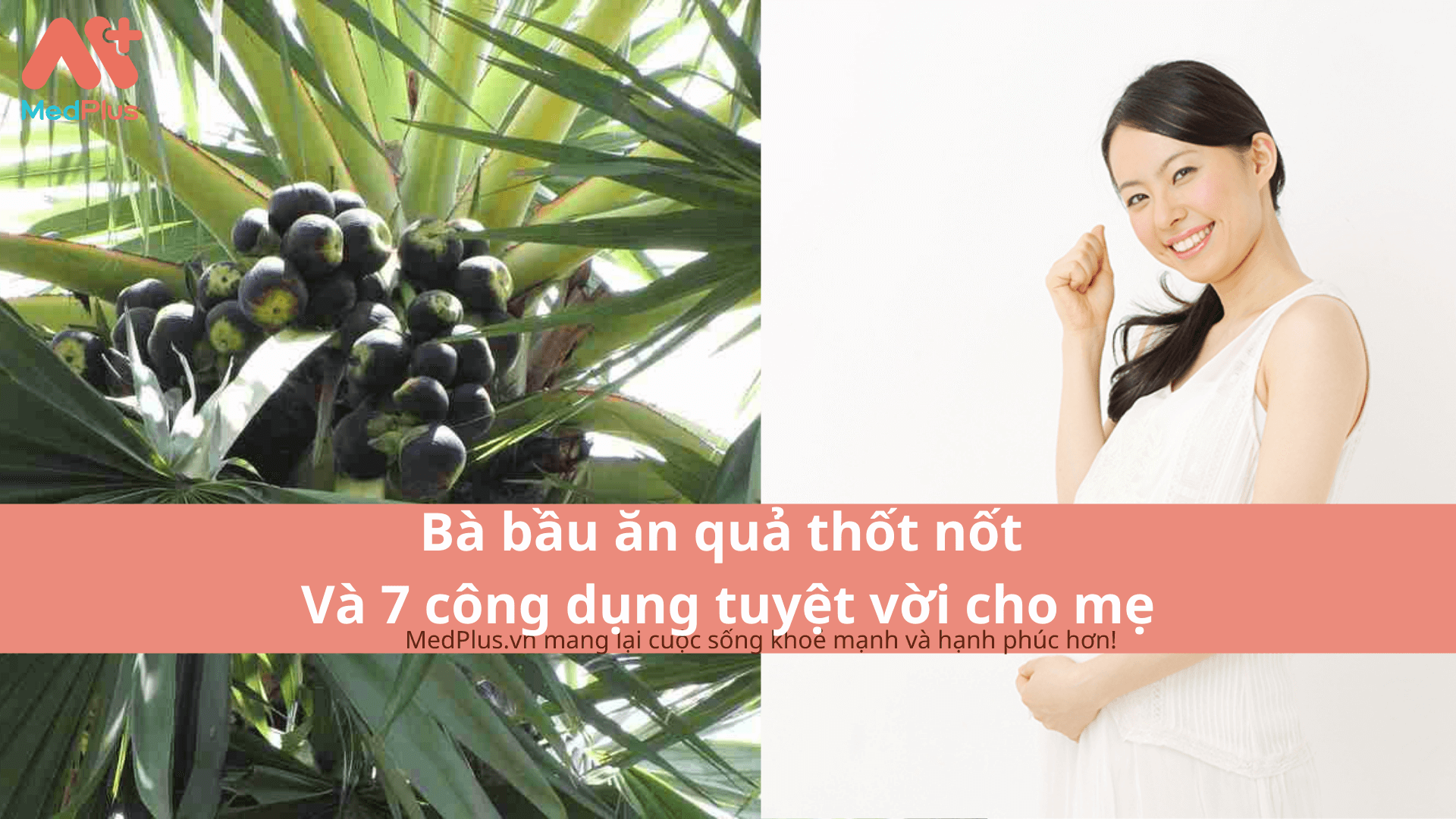 Bà bầu ăn quả thốt nốt và 7 công dụng tuyệt vời cho mẹ