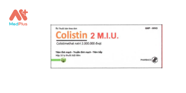 thuốc Colistin