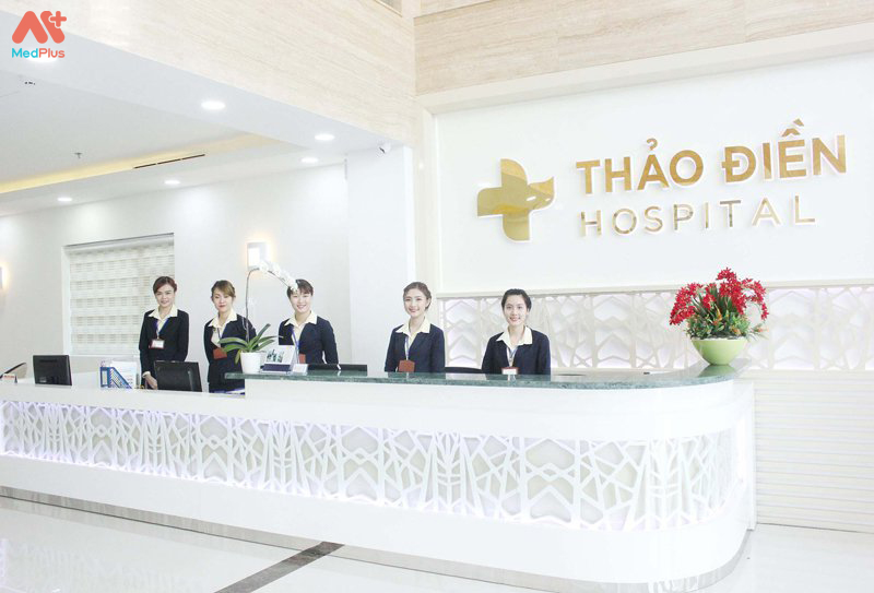 Bệnh viện Quốc tế Thảo Điền với dịch vụ thăm khám đạt chuẩn quốc tế, tạo lòng tin nơi bệnh nhân.