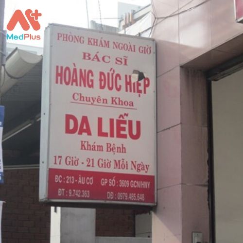 Phòng khám bác sĩ Hoàng Đức Hiệp