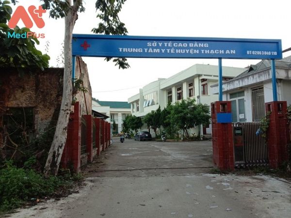 Trung tâm Y tế Huyện Thạch An