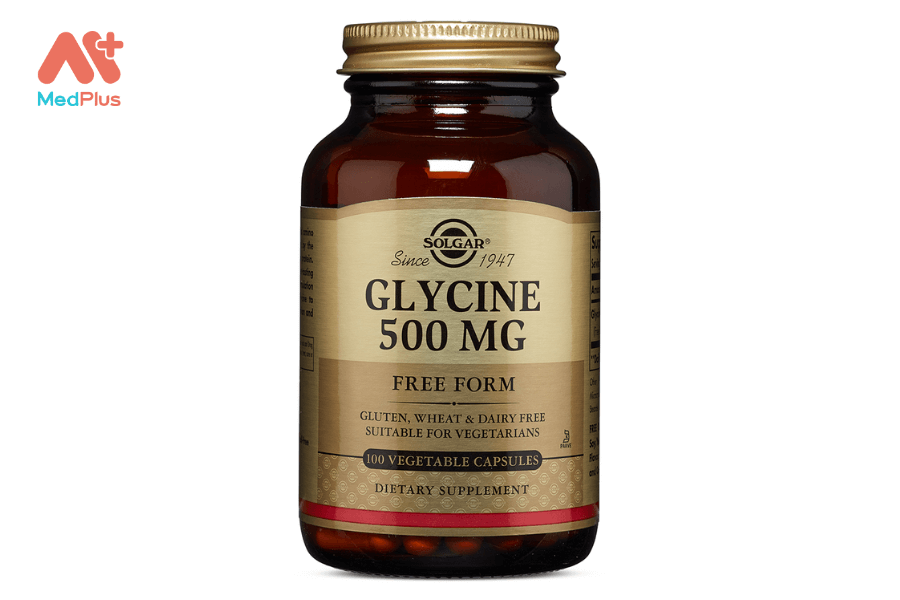tác dụng của glycine 