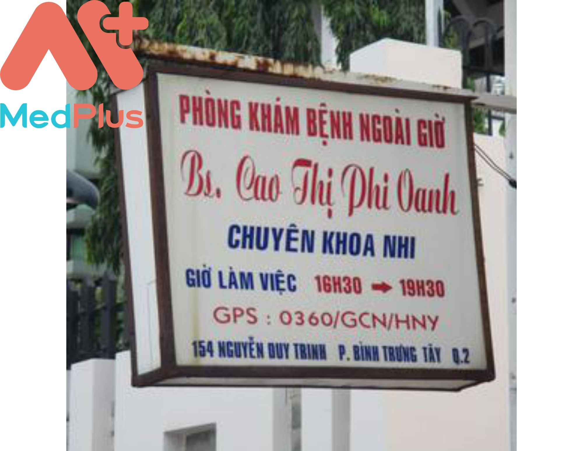 Phòng khám nhi quận 2 – BS. Cao Thị Phi Oanh