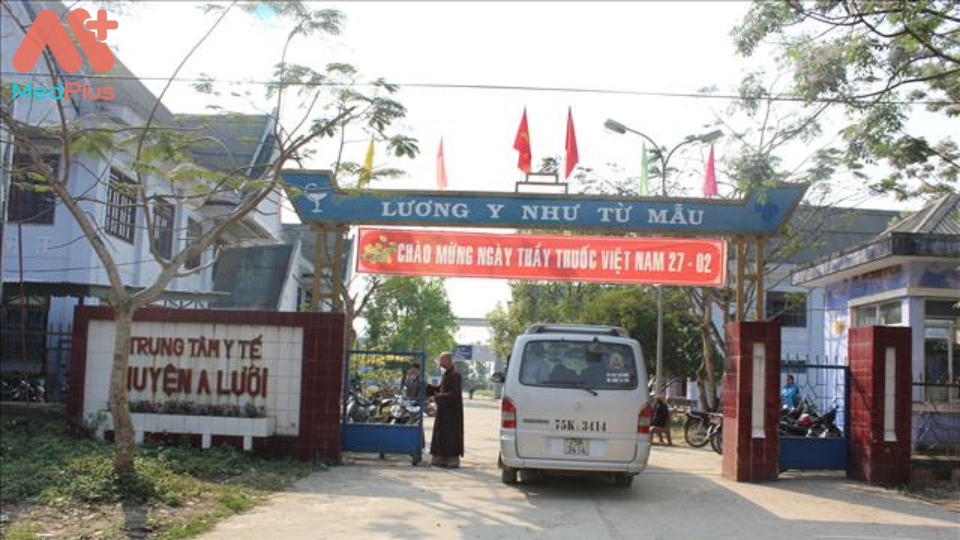 Trung tâm Y tế huyện A Lưới