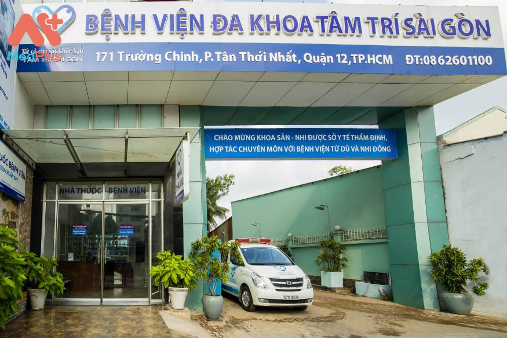 Bệnh viện Tâm Trí Sài Gòn địa chỉ nội soi phổi uy tín 