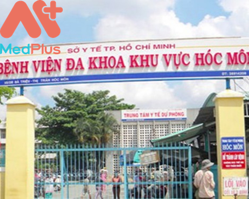 Bệnh viện Đa khoa khu vực Hóc Môn 1 - Medplus