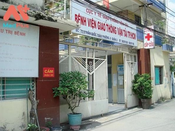 Bệnh viện Giao Thông Vận Tải Tp. Hồ Chí Minh là bệnh viện trực thuộc Cục y tế giao thông vận tải