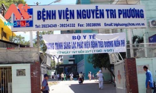 Bệnh viện Nguyễn Tri Phương 1 - Medplus