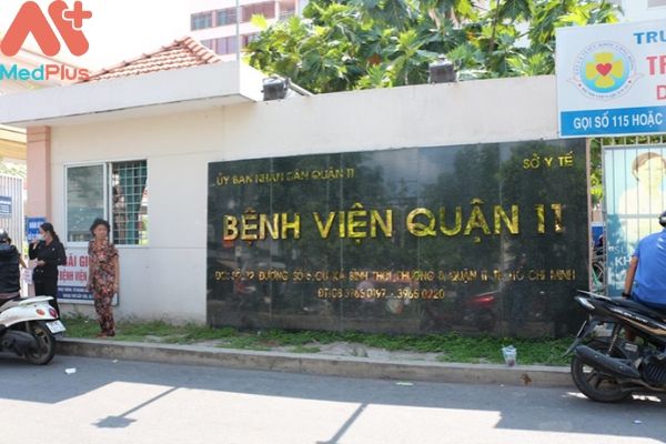 Bệnh viện Quận 11 1 - Medplus