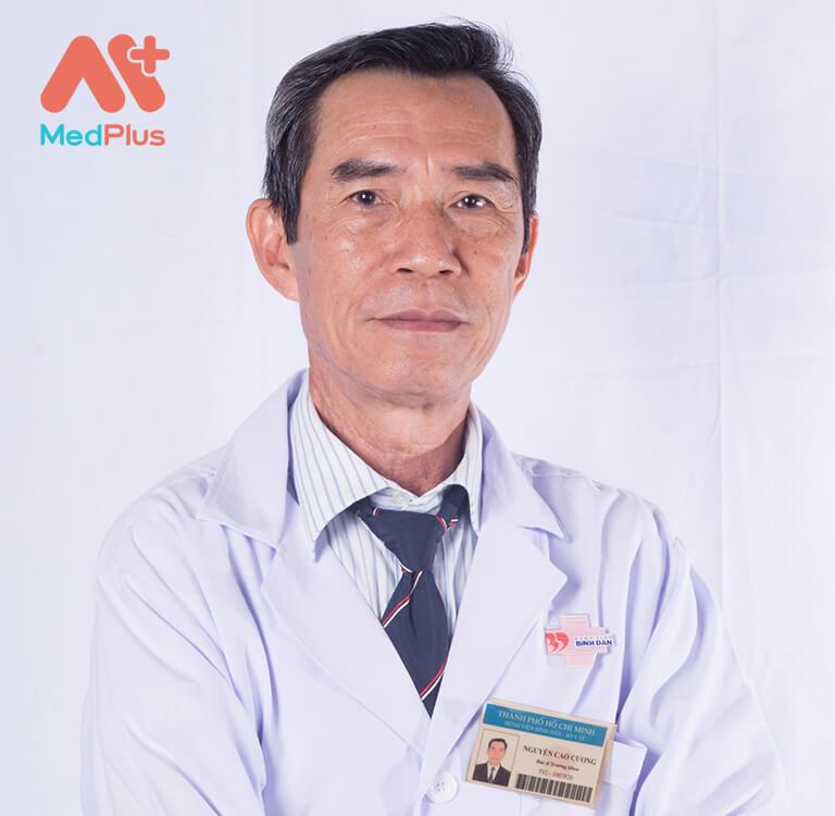 Bác sĩ Nguyễn Cao Cương khám nội thần kinh hàng đầu Bình Thạnh