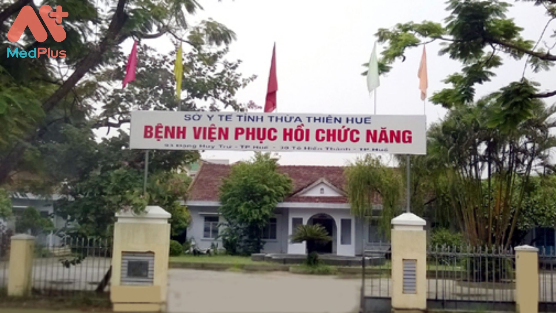 Bệnh viện Phục hồi chức năng Huế