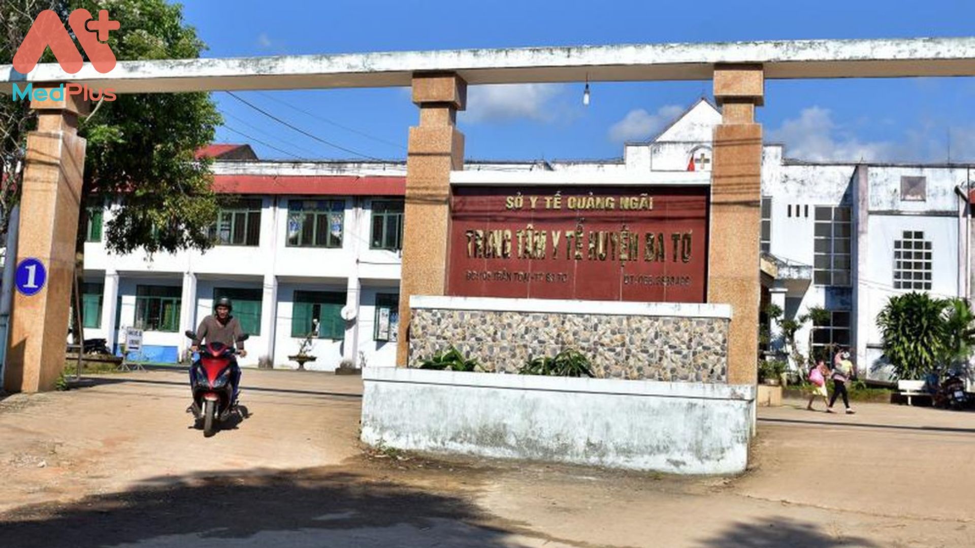 Bệnh viện huyện Ba Tơ Quãng Ngãi