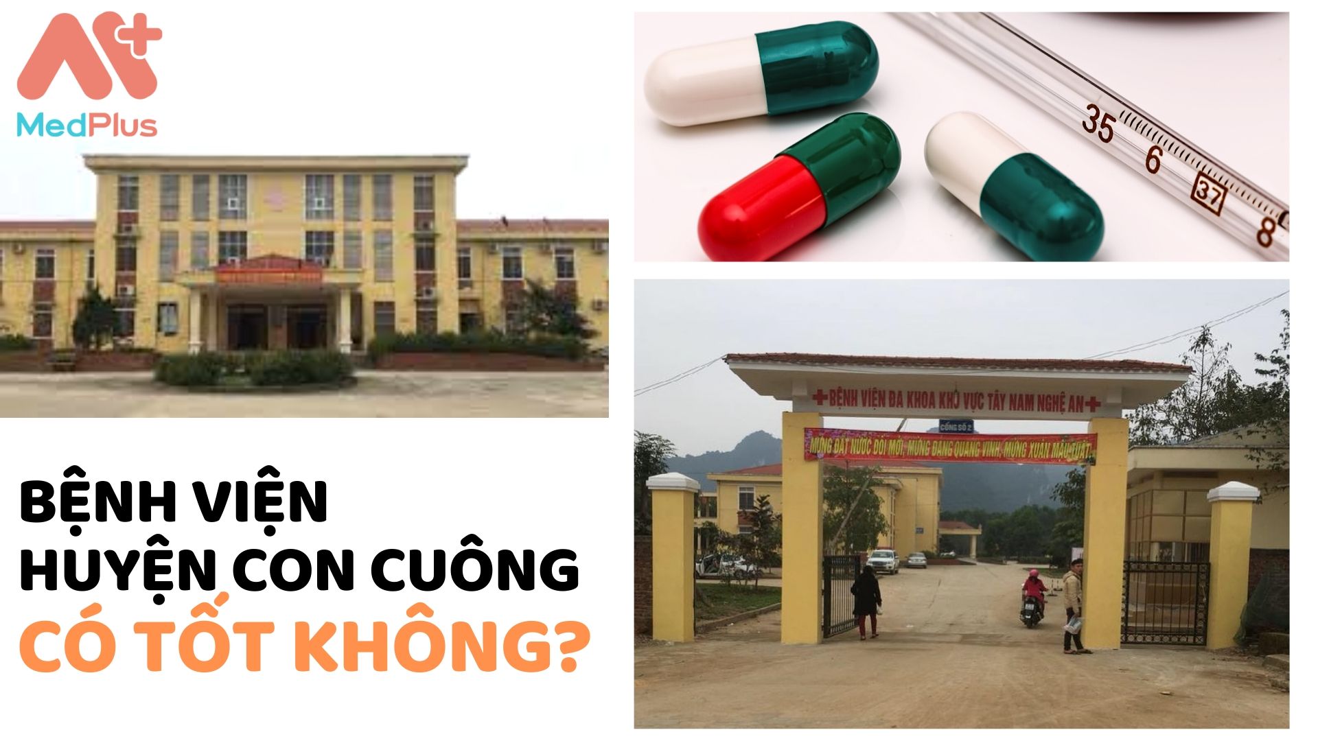 Bệnh viện huyện Con Cuông - Nghệ An