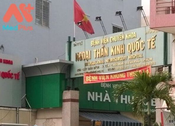 Bệnh viện chuyên khoa Ngoại thần kinh Quốc tế quận Tân Phú