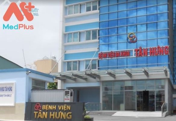 Bệnh viện Đa khoa Tân Hưng quận 7
