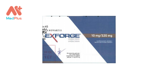 Exforge 5 mg/ 160 mg