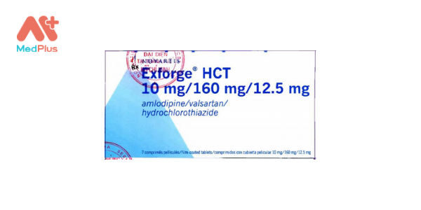 Exforge HCT 10 mg/ 160 mg/ 12.5 mg