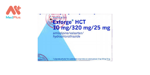 Exforge HCT 10 mg/ 320 mg/ 25 mg