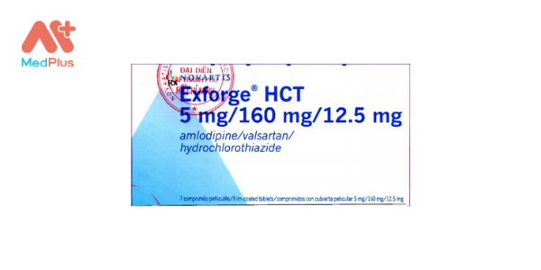 Exforge HCT 5 mg/ 160 mg/ 12.5 mg