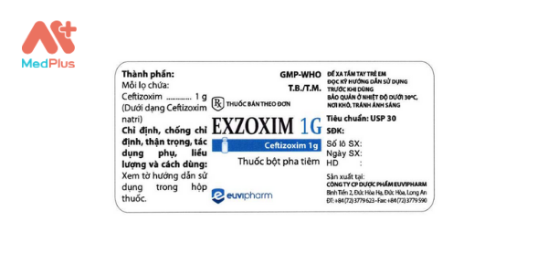 Exzoxim 1 g