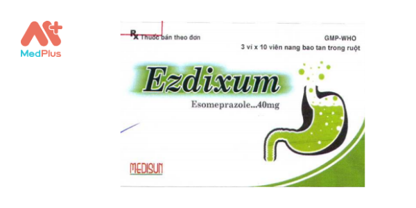Thuốc Ezdixum: Liều dùng & lưu ý, hướng dẫn sử dụng, tác dụng phụ 128 Ezdixum