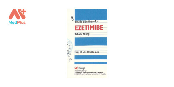 Ezetimibe Tablets 10mg