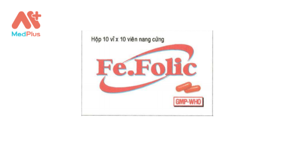  Fe - Folic