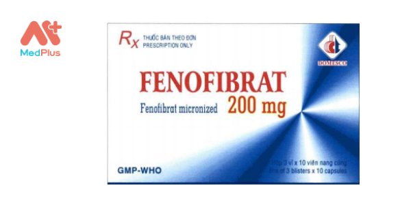 Fenofibrat 200 mg