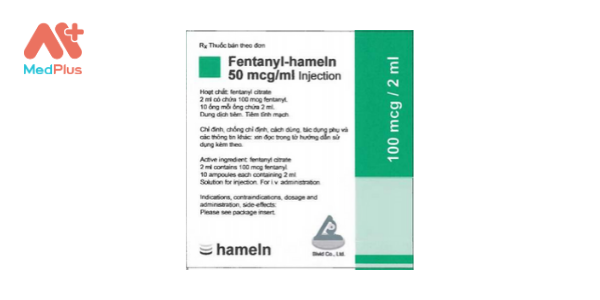 Fentanyl - Hameln 50 mcg/ ml