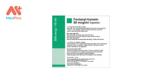 Fentanyl - Hameln 50 mcg/ ml 