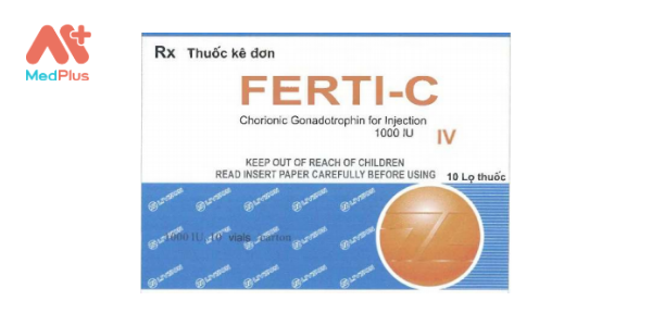 Thuốc Ferti-C: Liều dùng & lưu ý, hướng dẫn sử dụng, tác dụng phụ 128 Ferti-C