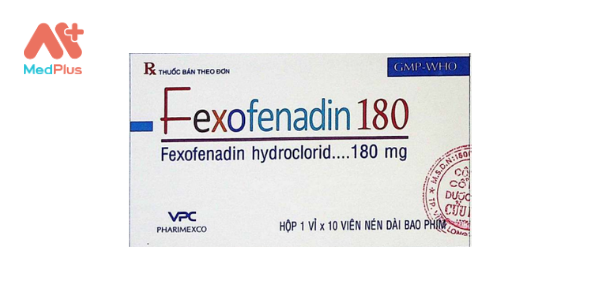 Fexofenadin 180