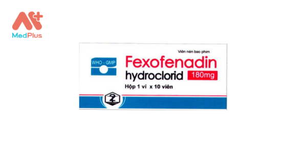 Fexofenadin Hydroclorid 180 mg
