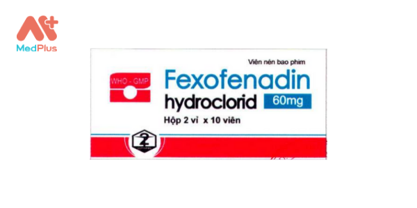 Fexofenadin Hydroclorid 60 mg