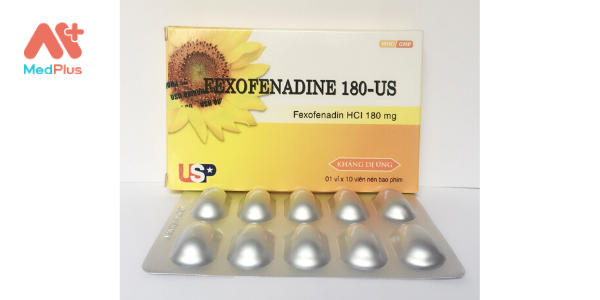 Fexofenadine 180 - US