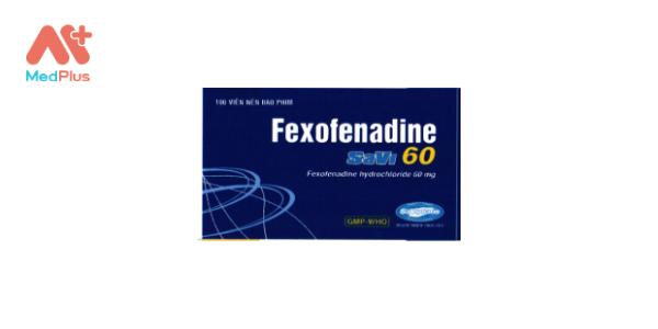 Fexofenadine SaVi 60