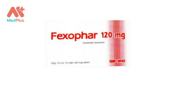 Thuốc Fexophar 120mg: Liều dùng & lưu ý, hướng dẫn sử dụng, tác dụng phụ 128 Fexophar 120mg