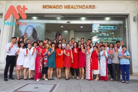 Monaco Healthcare khám cận lâm sàng hàng đầu Quận 3