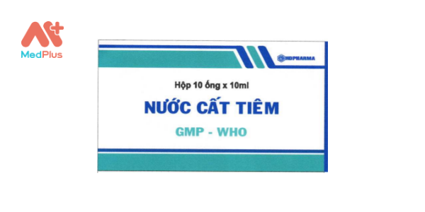 Nước cất tiêm