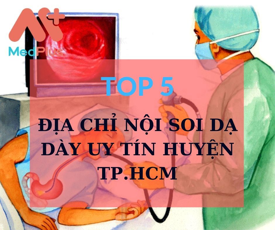 Nội soi dạ dày TPHCM