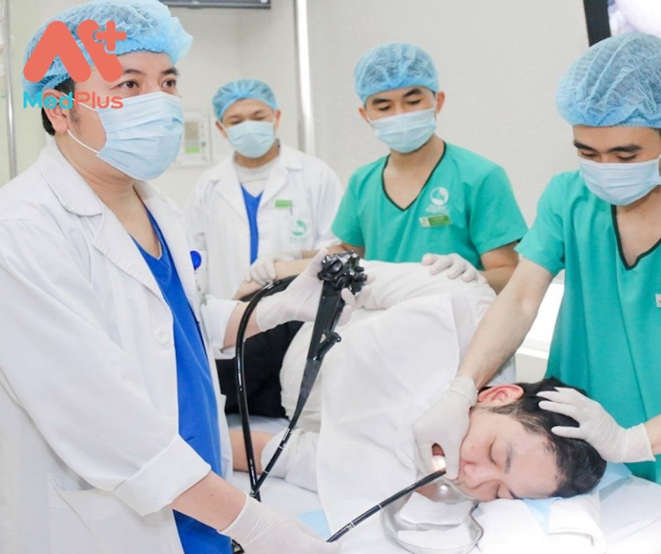 Nội soi dạ dày uy tín quận 12
