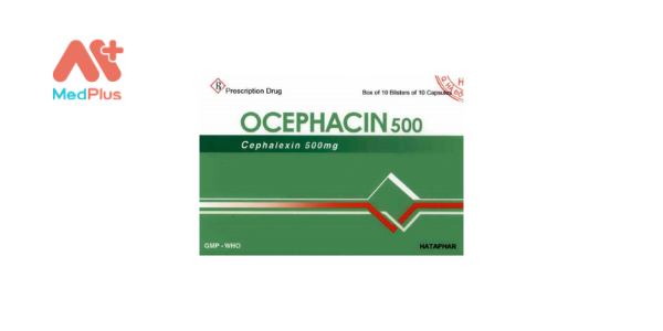 Thuốc Ocephaxin 500: Liều dùng & lưu ý, hướng dẫn sử dụng, tác dụng phụ 128 Ocephaxin 500