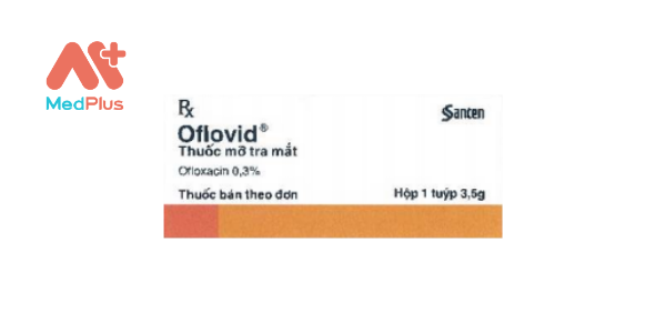 Oflovid ophthalmic ointment