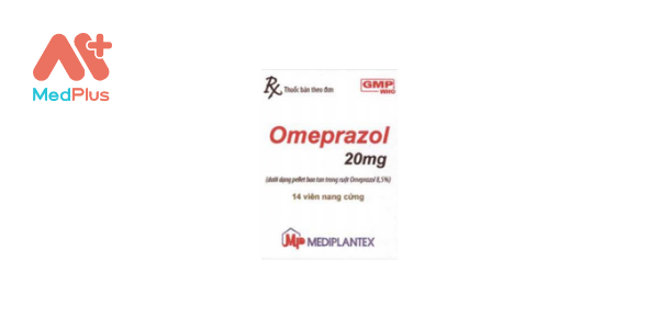 Thuốc Omeprazol 20: Liều dùng & lưu ý, hướng dẫn sử dụng, tác dụng phụ 128 Omeprazol 20