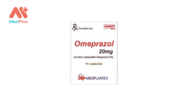 Thuốc Omeprazol: Liều dùng & lưu ý, hướng dẫn sử dụng, tác dụng phụ 128 Omeprazol