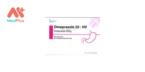 Omeprazol 20 - HV