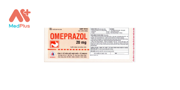 Omeprazol 20 mg